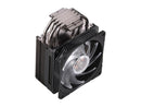 Cooler Master Hyper 212 Black Edition RGB CPU Air Cooler, SF120R RGB Fan