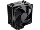 Cooler Master Hyper 212 Black Edition CPU Air Cooler, Silencio FP120 Fan