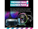 Cooler Master MasterLiquid PL360 Flux Series 360mm AIO CPU Liquid Cooler