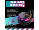 Cooler Master MasterLiquid PL360 Flux Series 360mm AIO CPU Liquid Cooler