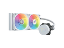 COOLER MASTER MLW-D24M-A18PW-RW MasterLiquid ML240L ARGB White Edition V2 Liquid