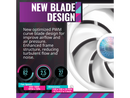 COOLER MASTER MLW-D24M-A18PW-RW MasterLiquid ML240L ARGB White Edition V2 Liquid