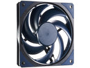 Cooler Master Mobius 120 Ring Blade Fan, Interconnecting Blades, Loop Dynamic