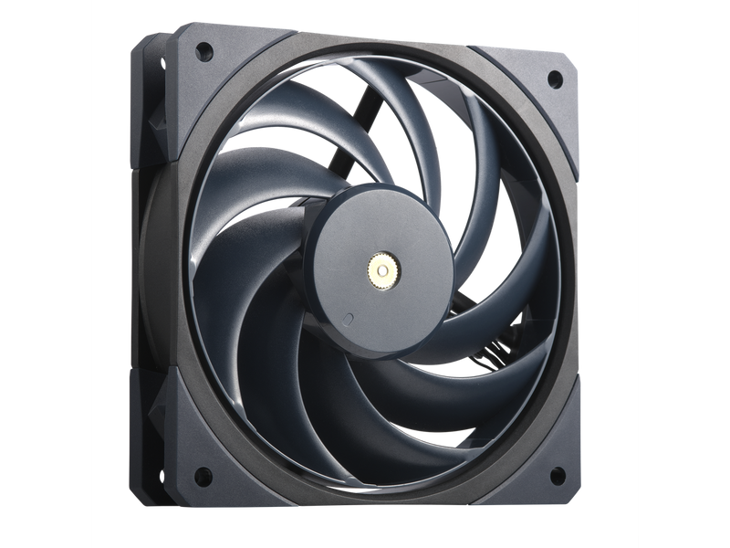 Cooler Master Mobius 120 OC High Performance Interconnecting Ring Blade Fan, PWM