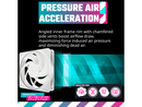 Cooler Master Mobius 120P ARGB White High Performance Interconnecting Ring Blade