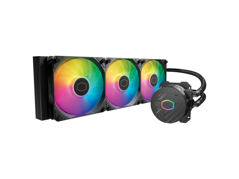 Cooler Master MasterLiquid 360L Core 360mm Close-Loop AIO Liquid Cooler, ARGB