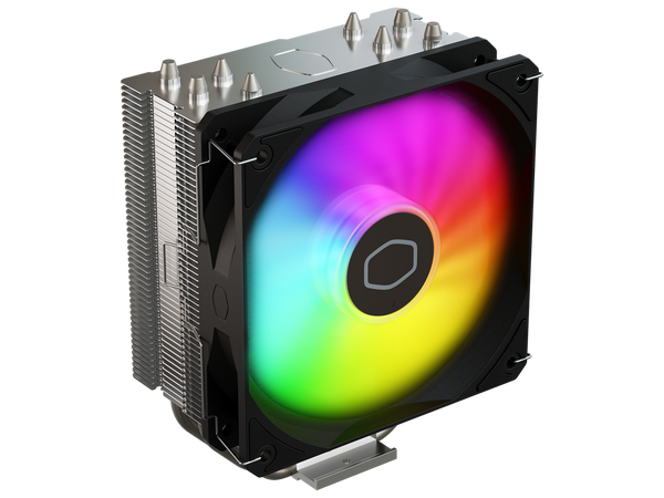 Cooler Master Hyper 212 Spectrum V3 CPU Air Cooler, ARGB Sync, 120mm PWM Fan, 4