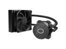 Cooler Master MasterLiquid 120L Core 120mm Close-Loop AIO Liquid Cooler, White