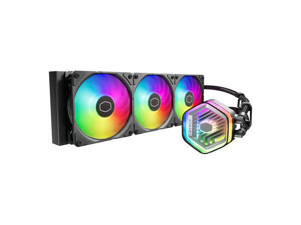 Cooler Master MasterLiquid 360 Atmos ARGB Close-Loop AIO Liquid Cooler,