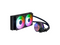 Cooler Master MasterLiquid 240 Atmos ARGB AIO Liquid Cooler, Customize Pump,