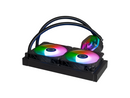 Cooler Master MasterLiquid 240 Atmos ARGB AIO Liquid Cooler, Customize Pump,