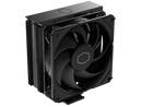 Cooler Master Hyper 212 Black CPU Air Cooler, SickleFlow 120mm Fan, Aluminum Top