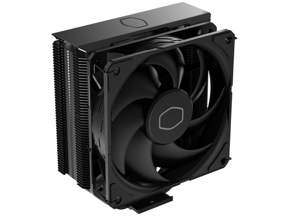 Cooler Master Hyper 212 Black CPU Air Cooler, SickleFlow 120mm Fan, Aluminum Top