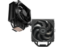 Cooler Master Hyper 212 Black CPU Air Cooler, SickleFlow 120mm Fan, Aluminum Top