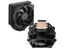 Cooler Master Hyper 212 Black CPU Air Cooler, SickleFlow 120mm Fan, Aluminum Top