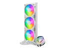 CoolerMaster MasterLiquid 360 Atmos White ARGB Close-Loop AIO Liquid Cooler,