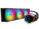 Cooler Master MasterLiquid 360 ION LCD Display Close-Loop AIO Liquid Cooler,