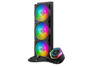 Cooler Master MasterLiquid 360 ION LCD Display Close-Loop AIO Liquid Cooler,