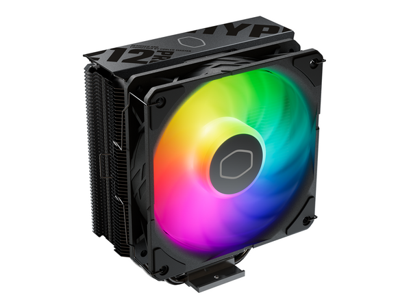 Cooler Master Hyper 212 Pro aRGB CPU Cooler, SickleFlow Edge 120 PWM Fan,
