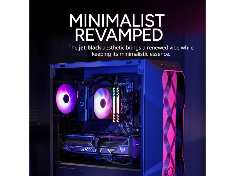 Cooler Master Hyper 212 Pro aRGB CPU Cooler, SickleFlow Edge 120 PWM Fan,