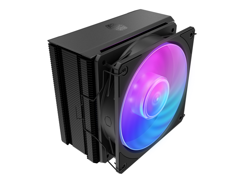 Cooler Master Hyper 212 3DHP ARGB CPU Cooler, 3DHP Heat Pipe Technology, Mobius