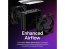 Cooler Master V4 Alpha 3DHP CPU Air Cooler - Patented 3D Heat Pipe Technology,