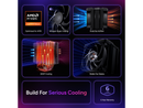 Cooler Master V8 ACE 3DHP AMD CPU Air Cooler - Patented 3D Heat Pipe Technology,