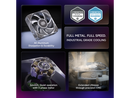 Cooler Master MasterFan A Series 120mm PC Case Fan, Aluminum Blades, Three-Phase