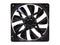 Thermaltake CL-F011-PL12BL-A 120 mm Black LED Pure Series Quiet High Airflow