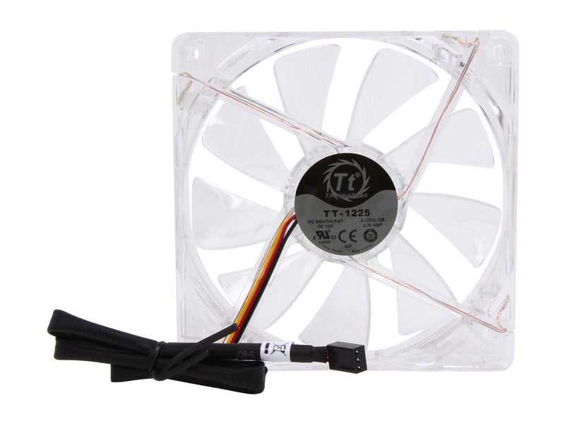 Thermaltake PURE 12 BLUE LED CL-F012-PL12BU-A 120 mm Pure Series Quiet High