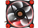 Thermaltake Riing 12 Series Red High Static Pressure 120mm Circular LED