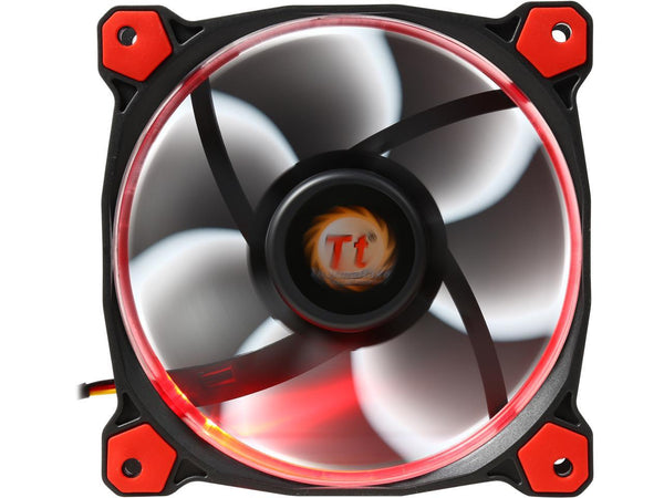 Thermaltake Riing 12 Series CL-F038-PL12RE-A Red LED Case Fan