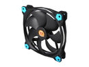 Thermaltake Riing 14 LED Blue CL-F039-PL14BU-A 140mm Blue LED Case Fan