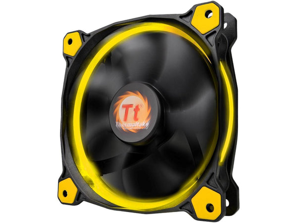 Thermaltake Riing 14 High Static Pressure 140mm Circular LED Case Radiator