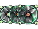 Thermaltake Riing 12 High Static Pressure 120mm Circular Ring LED Case/Radiator