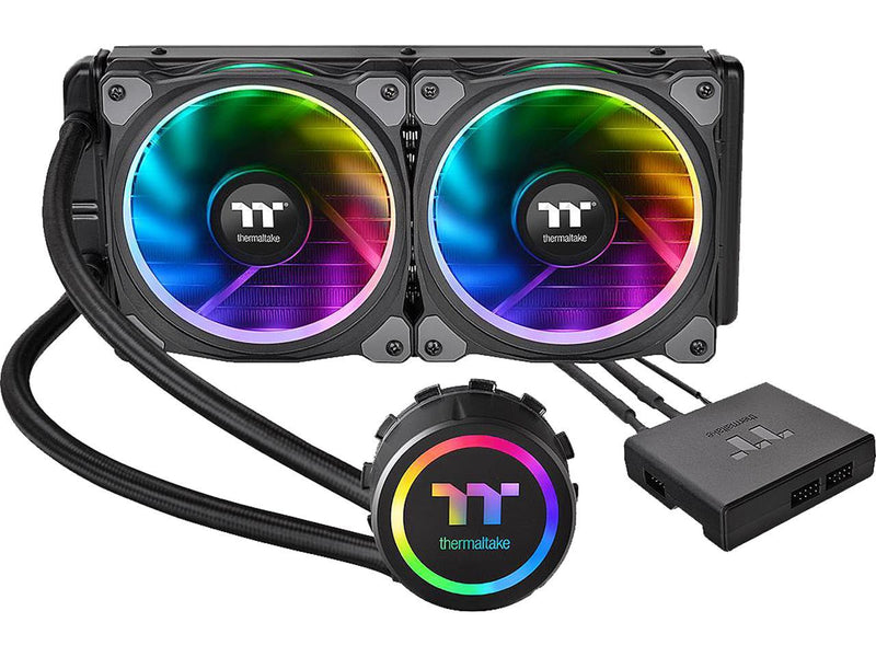 Thermaltake Floe 240mm, 16.8 Million Color Software Enabled