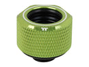 Thermaltake Pacific Green 4 Build-in O-Rings C-Pro G1/4 PETG 16mm OD Compression