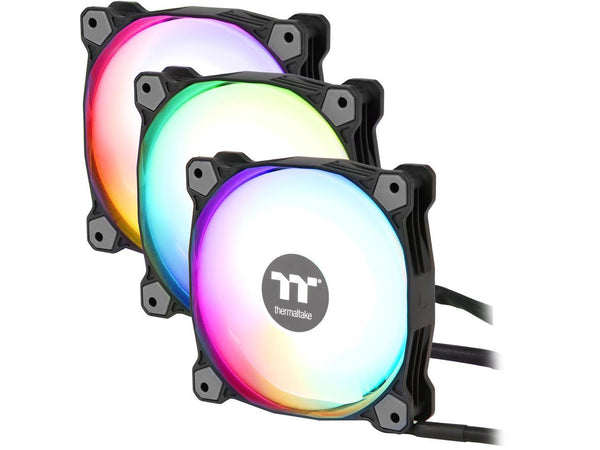 Thermaltake Pure Plus 12 RGB TT Premium Edition 120mm Software Enabled