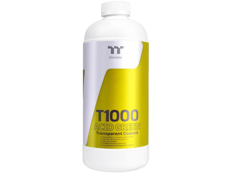 Thermaltake T1000 1000ml New Formula Acid Green Transparent Coolant