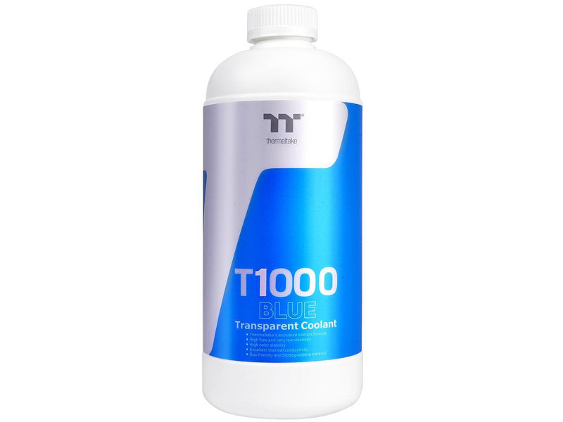 Thermaltake T1000 1000ml New Formula Blue Transparent Water Cooling Solution