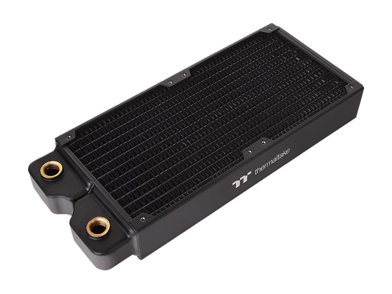 Thermaltake Pacific DIY Liquid Cooling System Clm240 40mm Thick High-Density