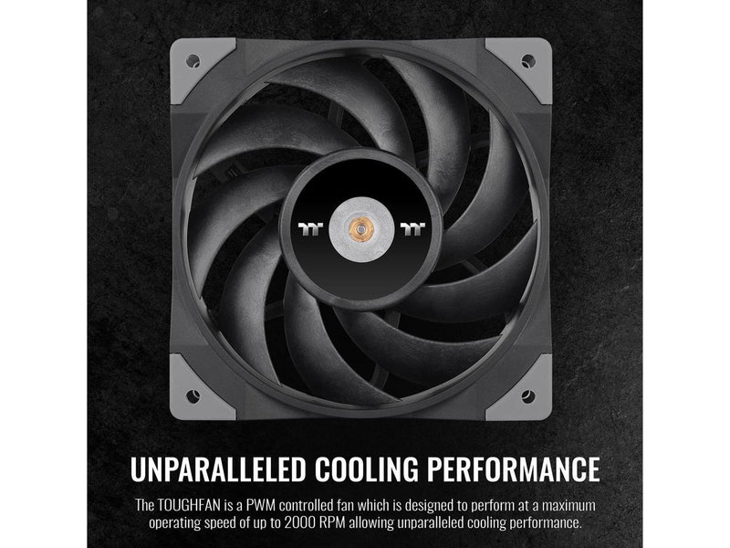 Thermaltake ToughFan 12 CL-F117-PL12BL-A 120 mm Case Fan