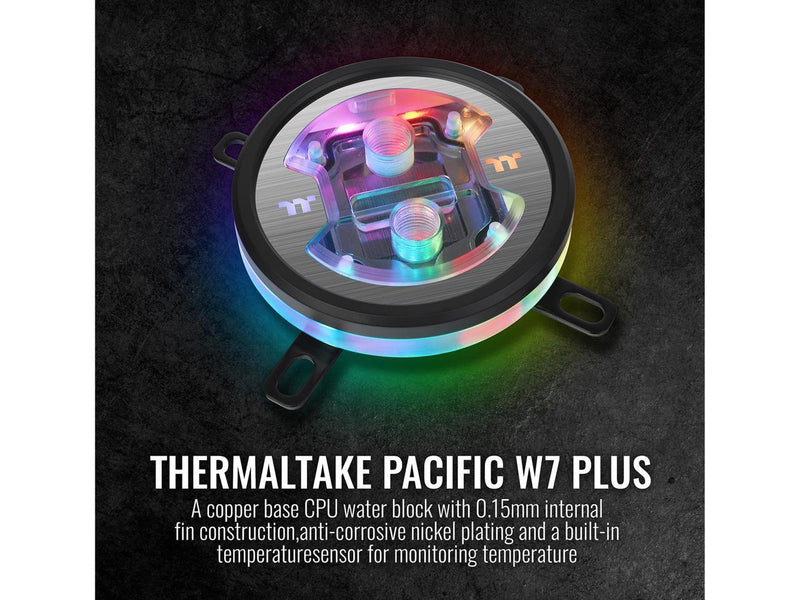 Thermaltake Pacific W7 Plus CL-W279-CU00SW-A DIY Cooling