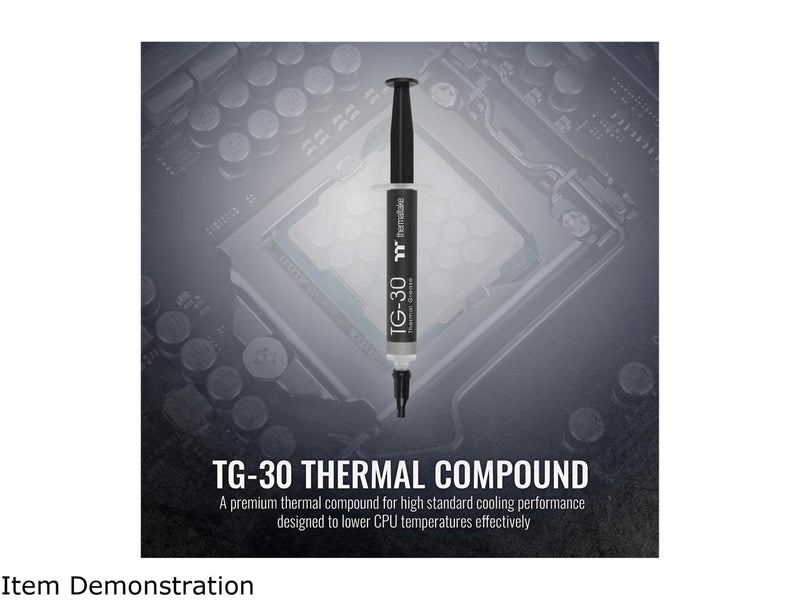 Thermaltake TG-30 Premium CPU/GPU Heatsink Thermal Compound