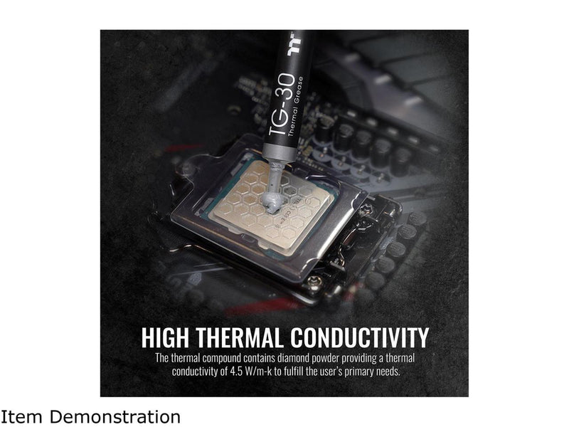 Thermaltake TG-30 Premium CPU/GPU Heatsink Thermal Compound