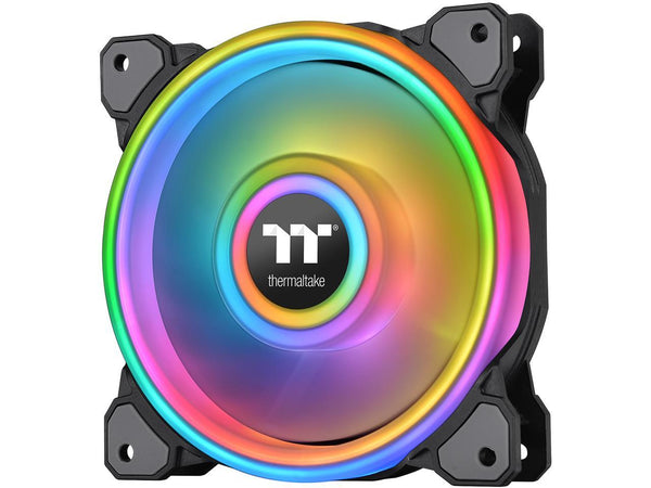 Thermaltake Riing Quad 120mm 16.8 Million RGB (Alexa, Razer Chroma sync-able)