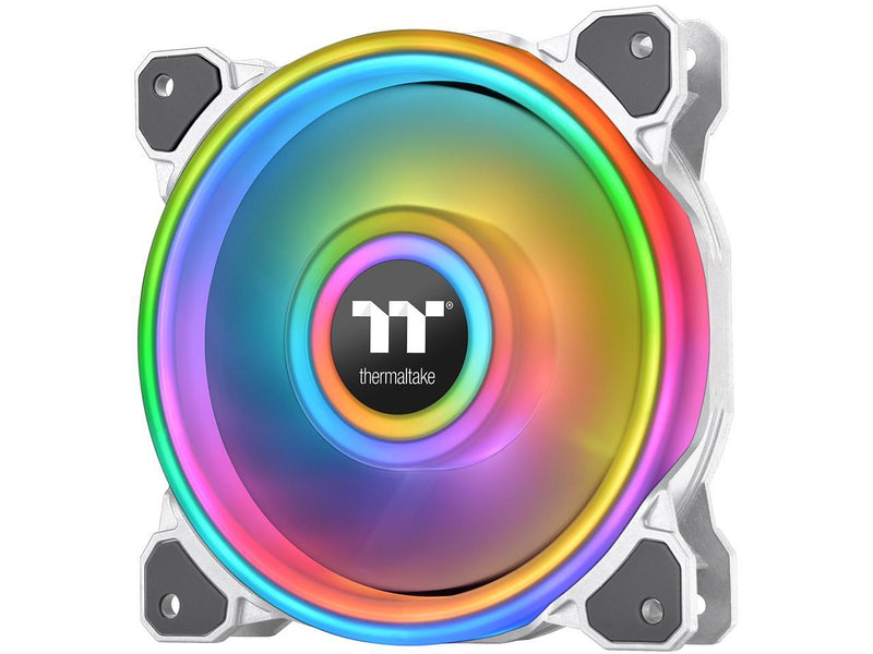 Thermaltake Riing Quad 140mm 16.8 Million RGB (Alexa, Razer Chroma Enabled)