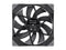 Thermaltake ToughFan 12 High Static Pressure 2000 PWM, Metal-Reinforced