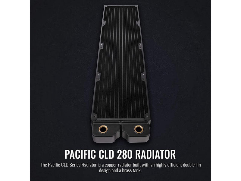 Thermaltake CLD480, 40mm Thick 480mm Long, High-Density DOUBLE-Micro-Fin,