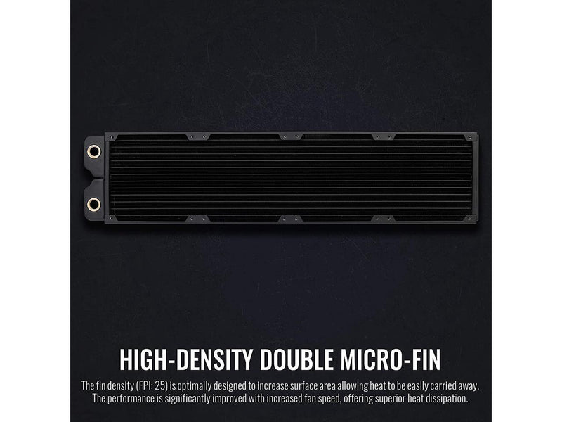 Thermaltake CLD480, 40mm Thick 480mm Long, High-Density DOUBLE-Micro-Fin,